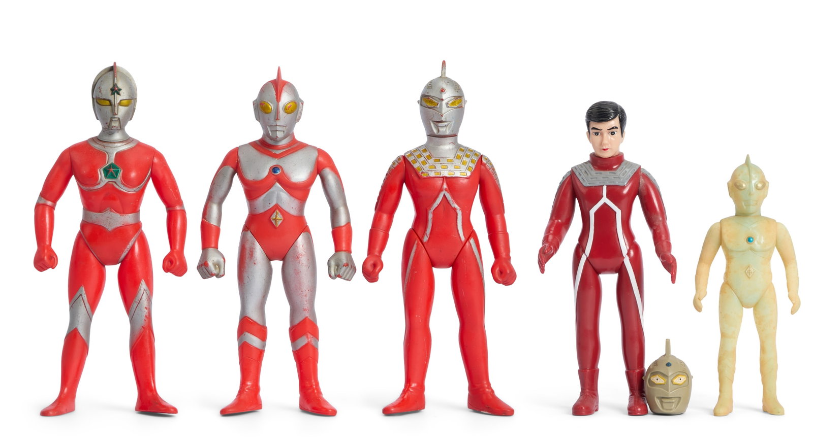 Sofubi | Vintage Ultraman 80, Ultraseven, and Ultraman Joneus Figures (5) (1 of 8)
