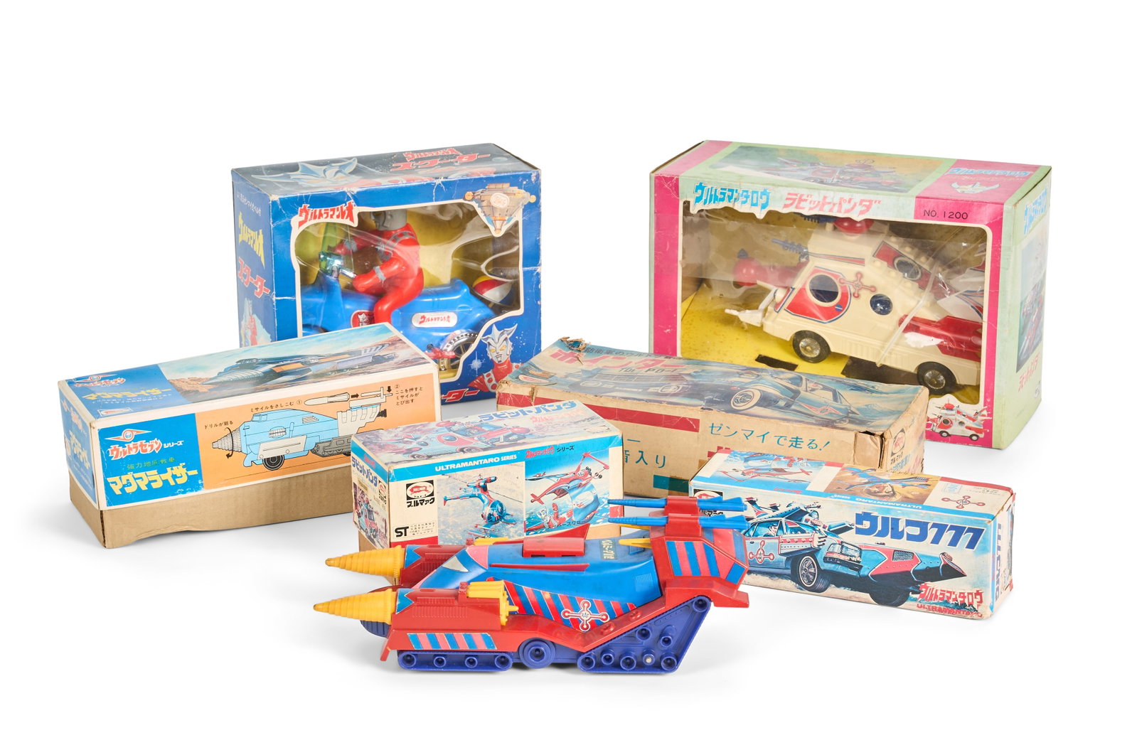 Ultraman | Vintage Land Vehicle Toys (7) (1 of 1)