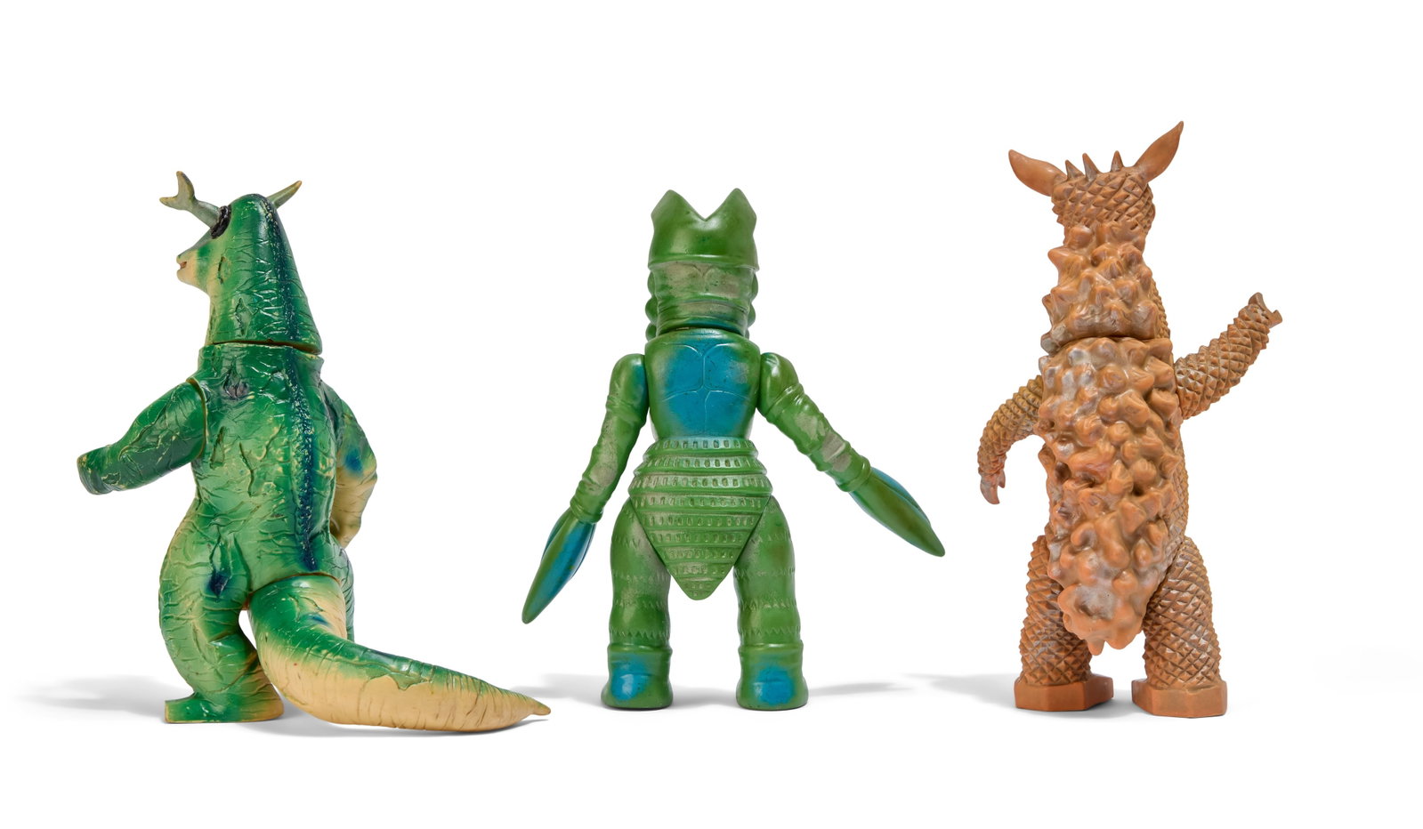 Sofubi | Vintage Kaiju Figures (3) - 2