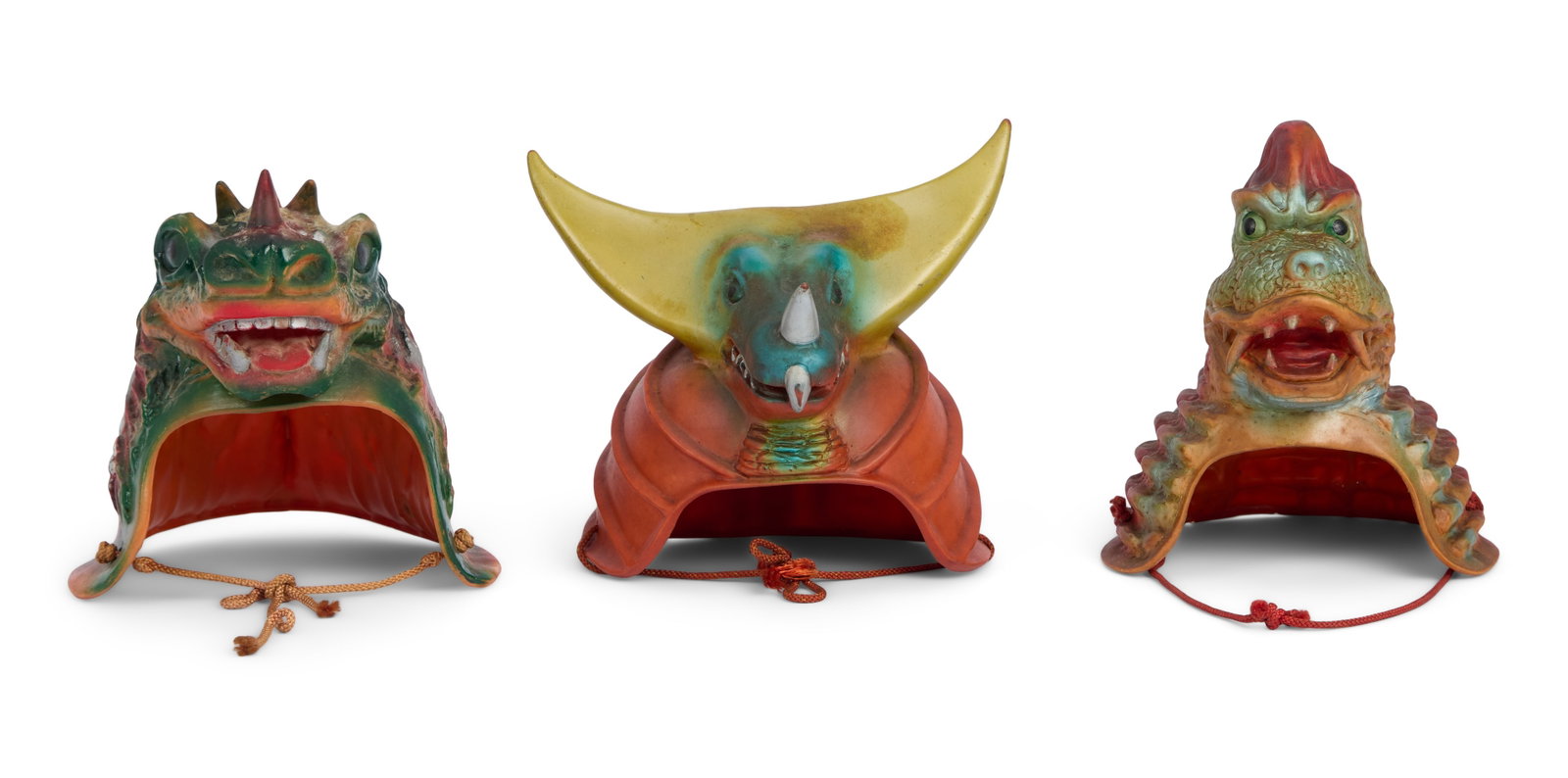Ultraman | Vintage Kaiju Toy Helmets (3) (1 of 2)