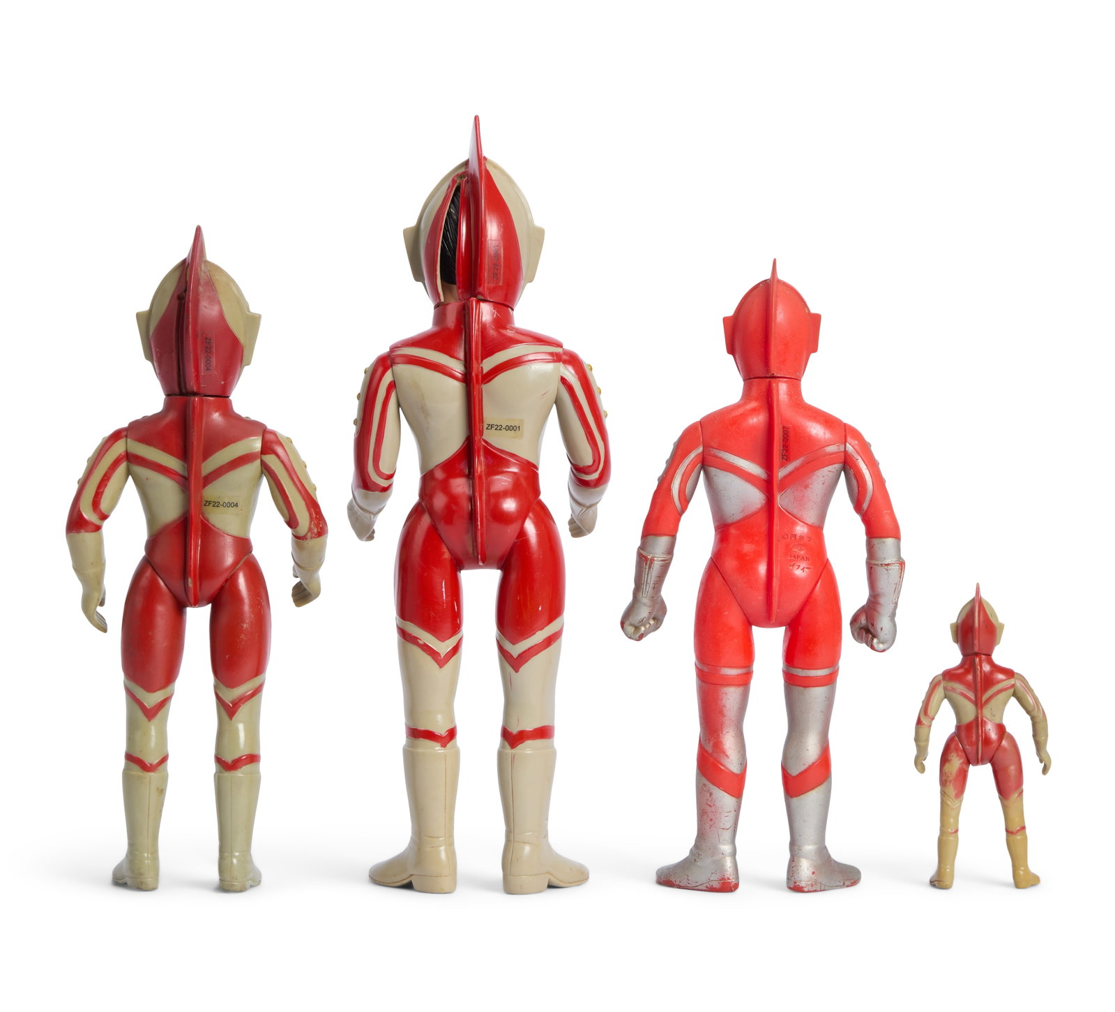 Sofubi | Vintage Zoffy Figures (4) - 2