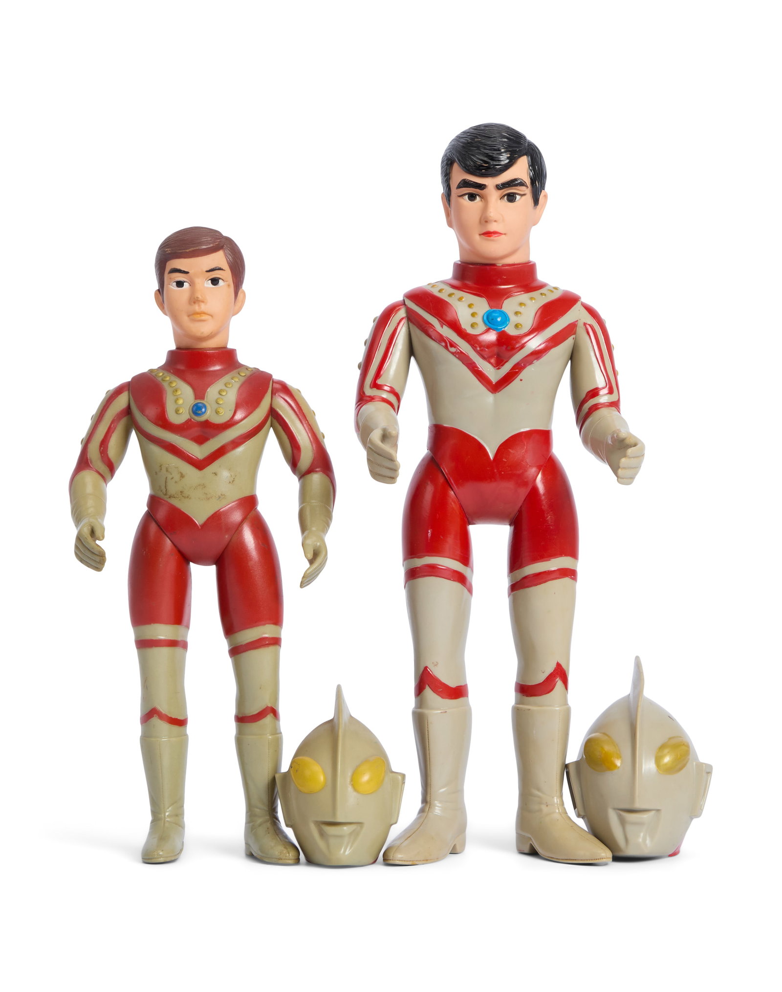Sofubi | Vintage Zoffy Figures (4) - 3