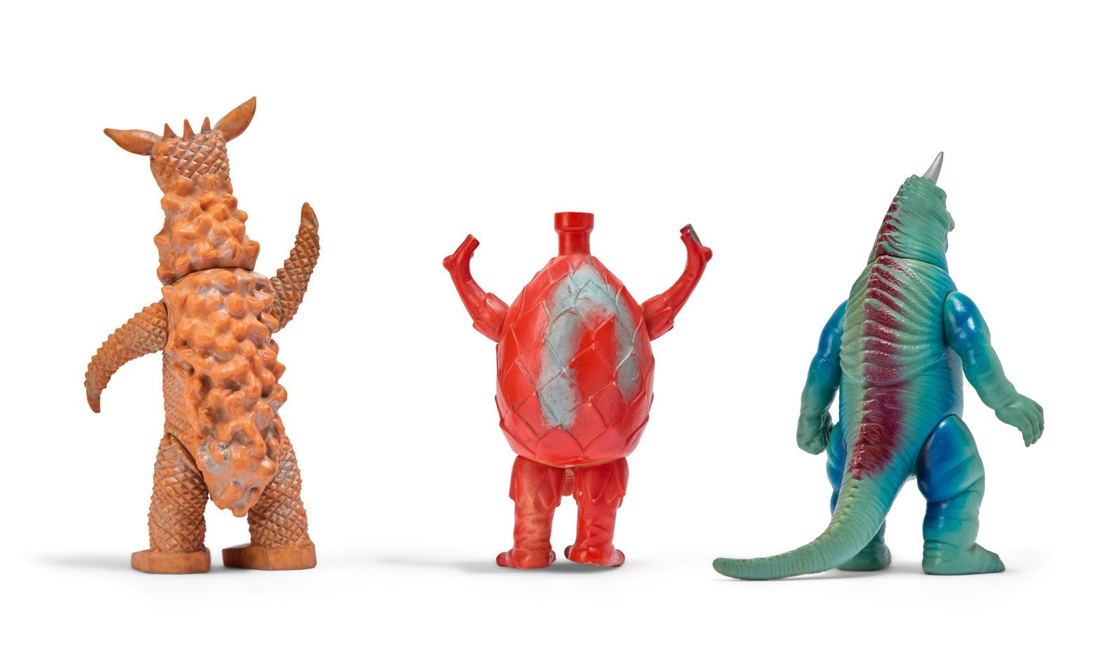 Sofubi | Vintage Kaiju Figures (3) - 2