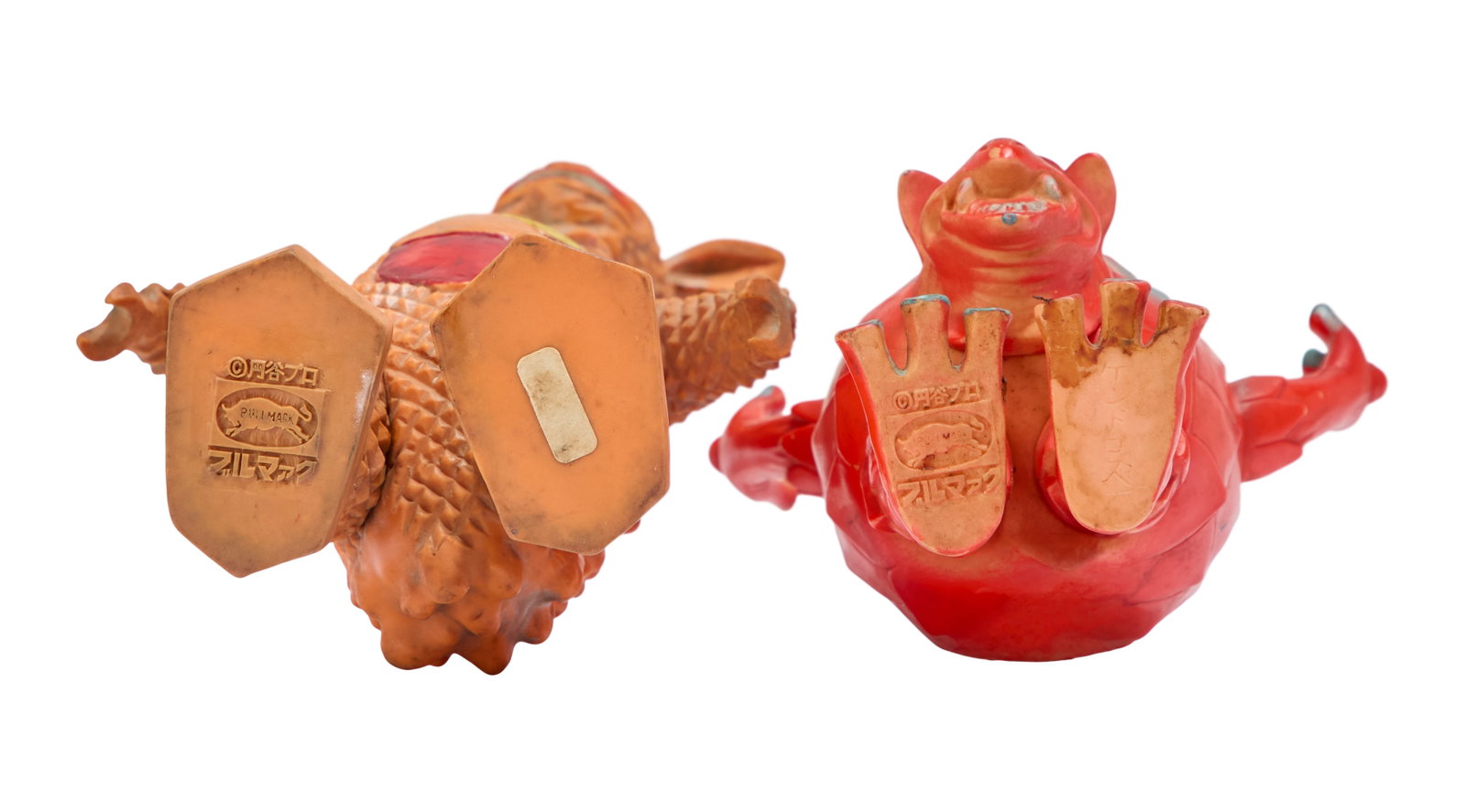 Sofubi | Vintage Kaiju Figures (3) - 4