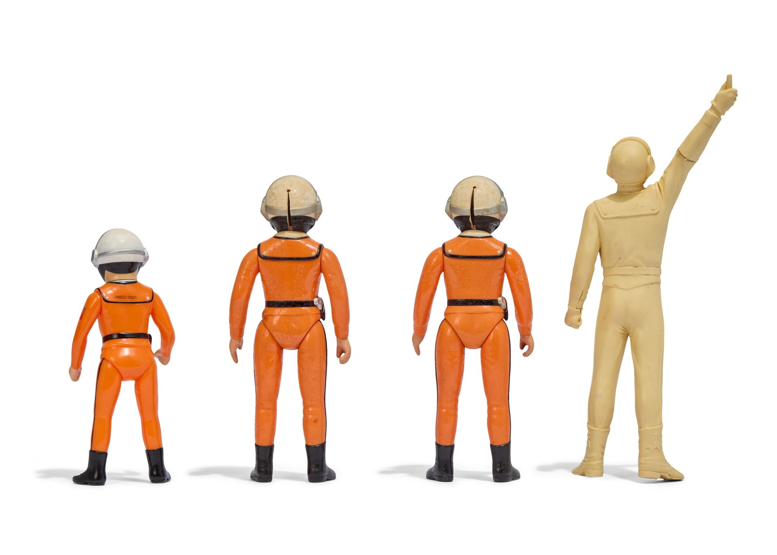 Sofubi | Vintage Shin Hayata Figures (4) - 2