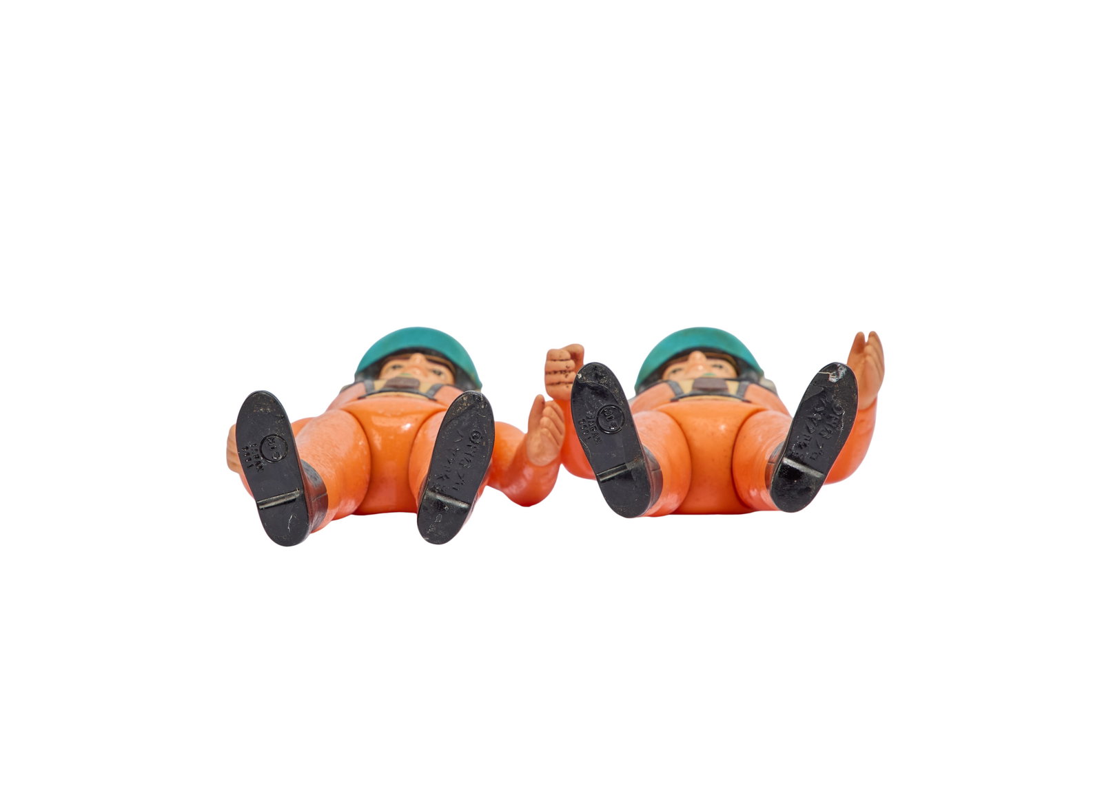 Sofubi | Vintage Shin Hayata Figures (4) - 3