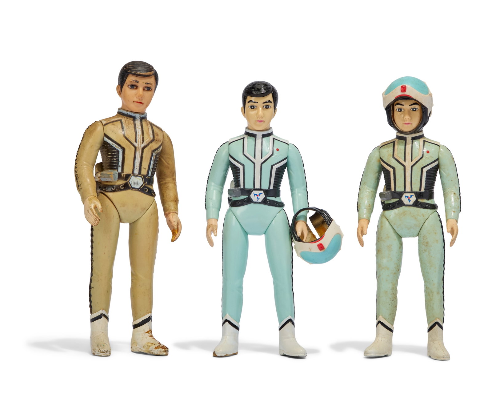 Sofubi | Vintage Bullmark Dan Moroboshi Figures (3) (1 of 3)