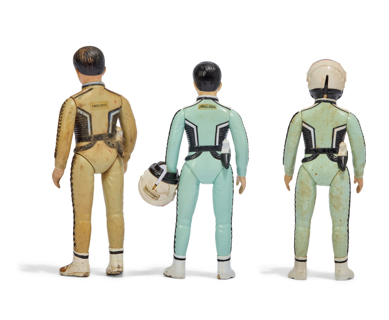 Sofubi | Vintage Bullmark Dan Moroboshi Figures (3) - 2