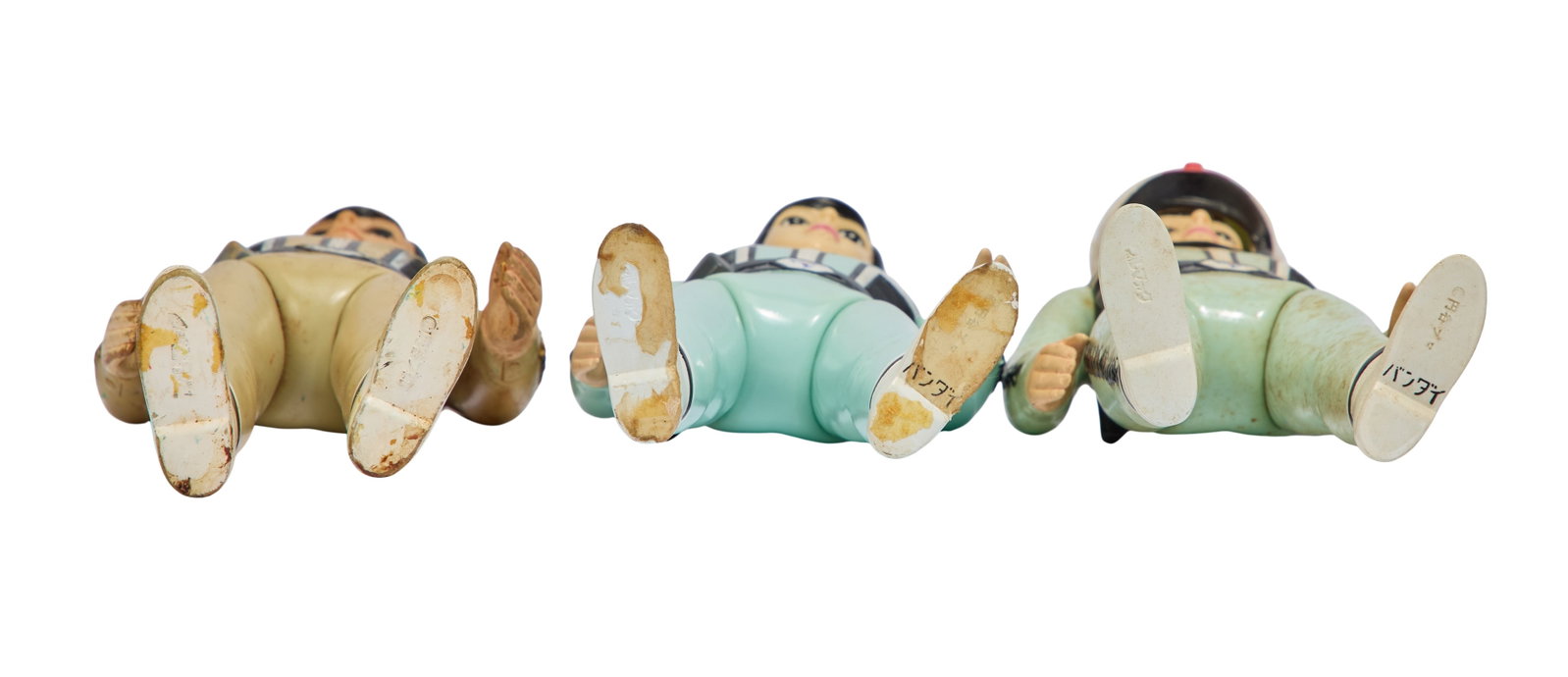 Sofubi | Vintage Bullmark Dan Moroboshi Figures (3) - 3