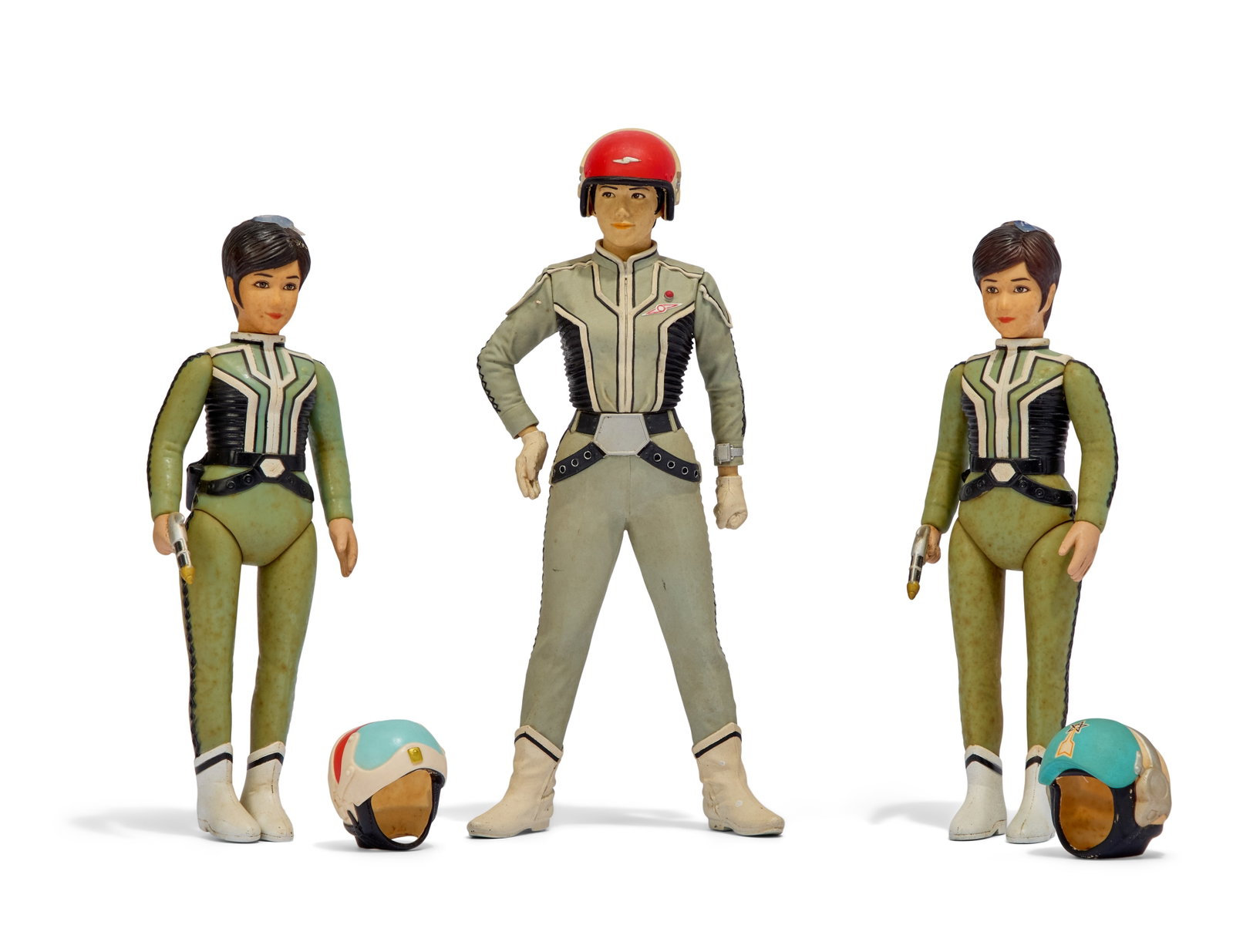 Sofubi | Vintage Anne Yuri Figures (3) - 2