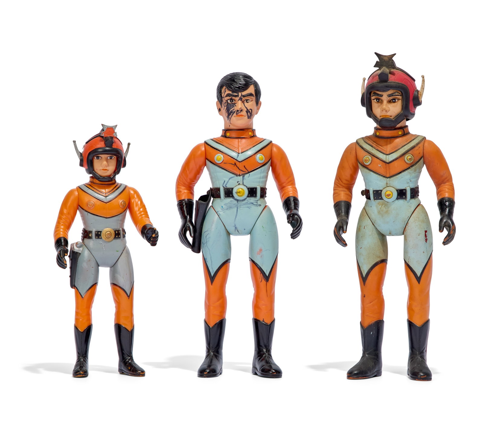 Sofubi | Vintage TAC Member Figures (3) (1 of 5)