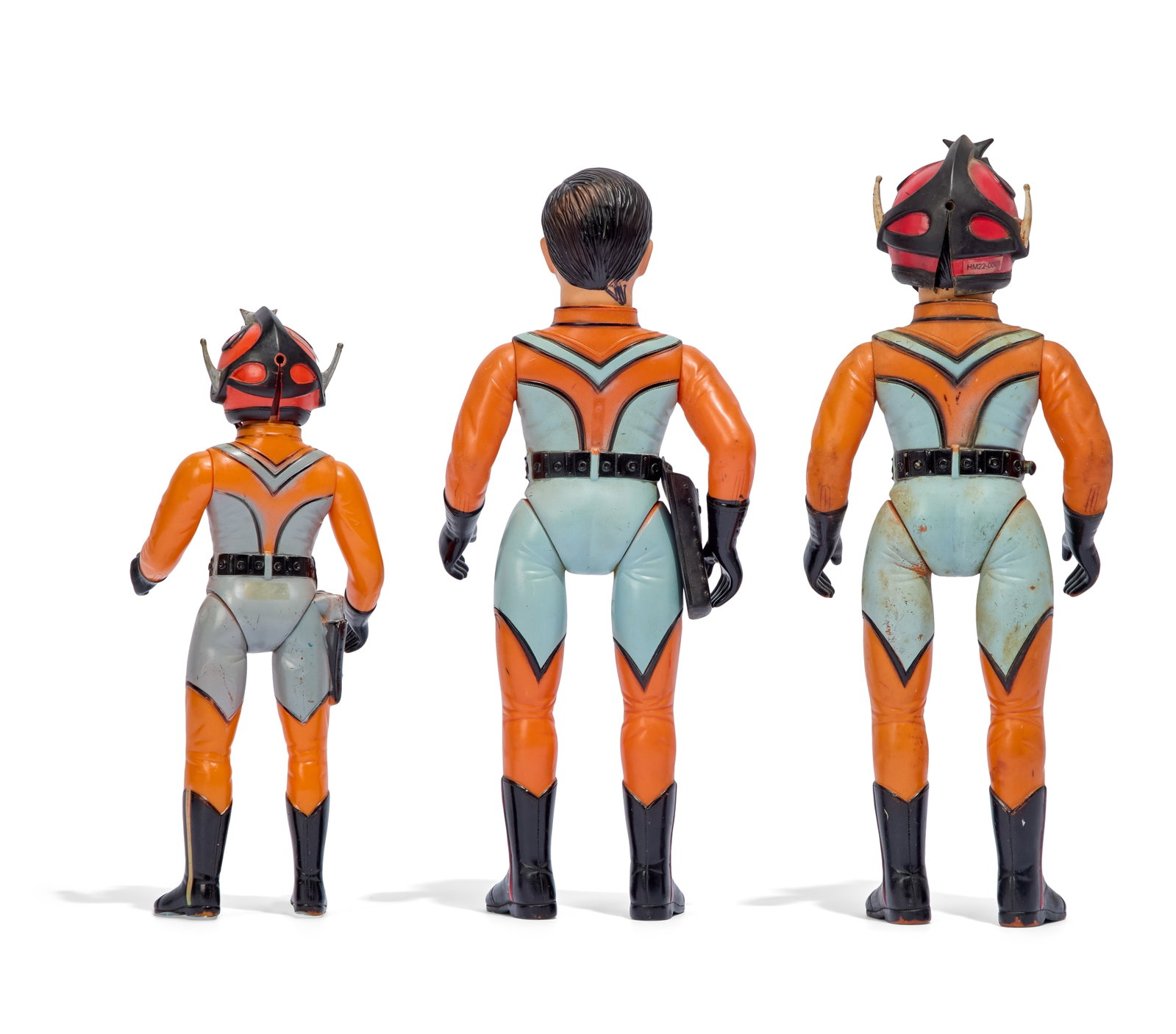 Sofubi | Vintage TAC Member Figures (3) - 3