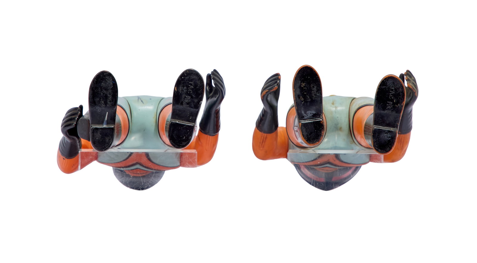 Sofubi | Vintage TAC Member Figures (3) - 4