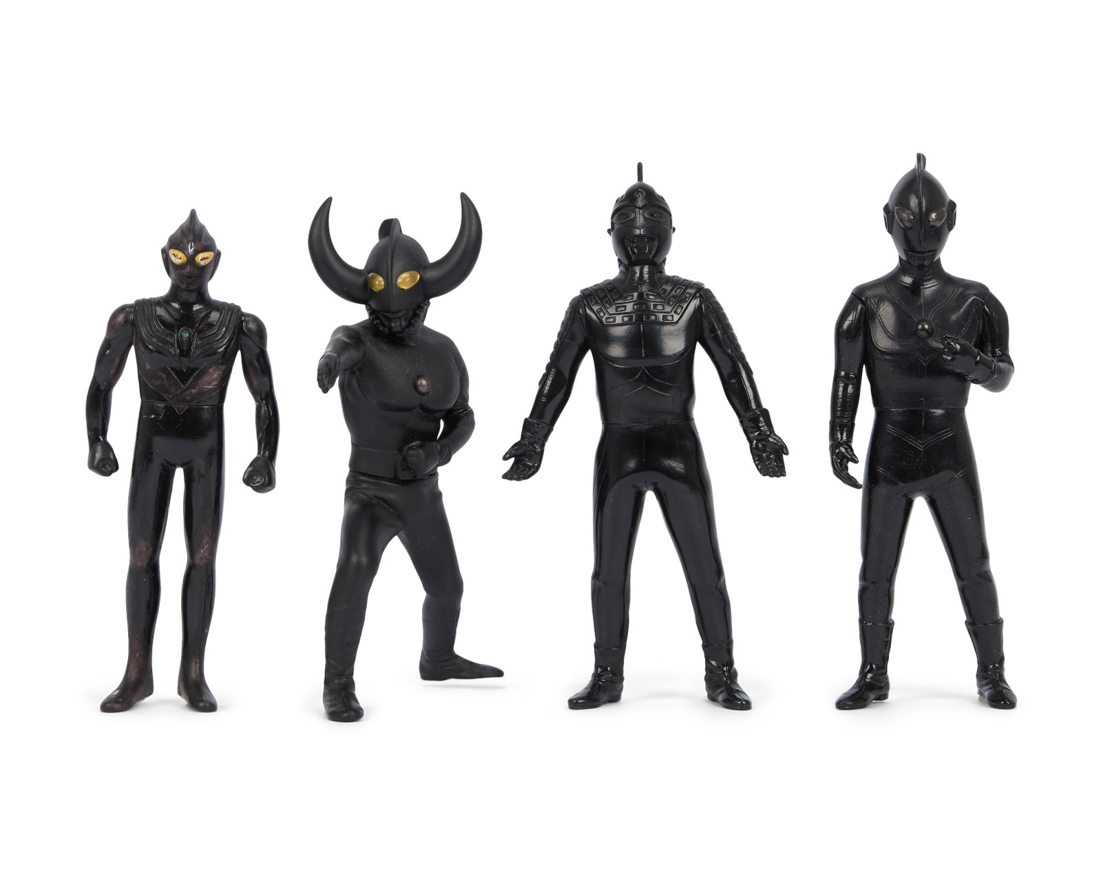 Sofubi | Ultraman Black Version Figures (9) - 2