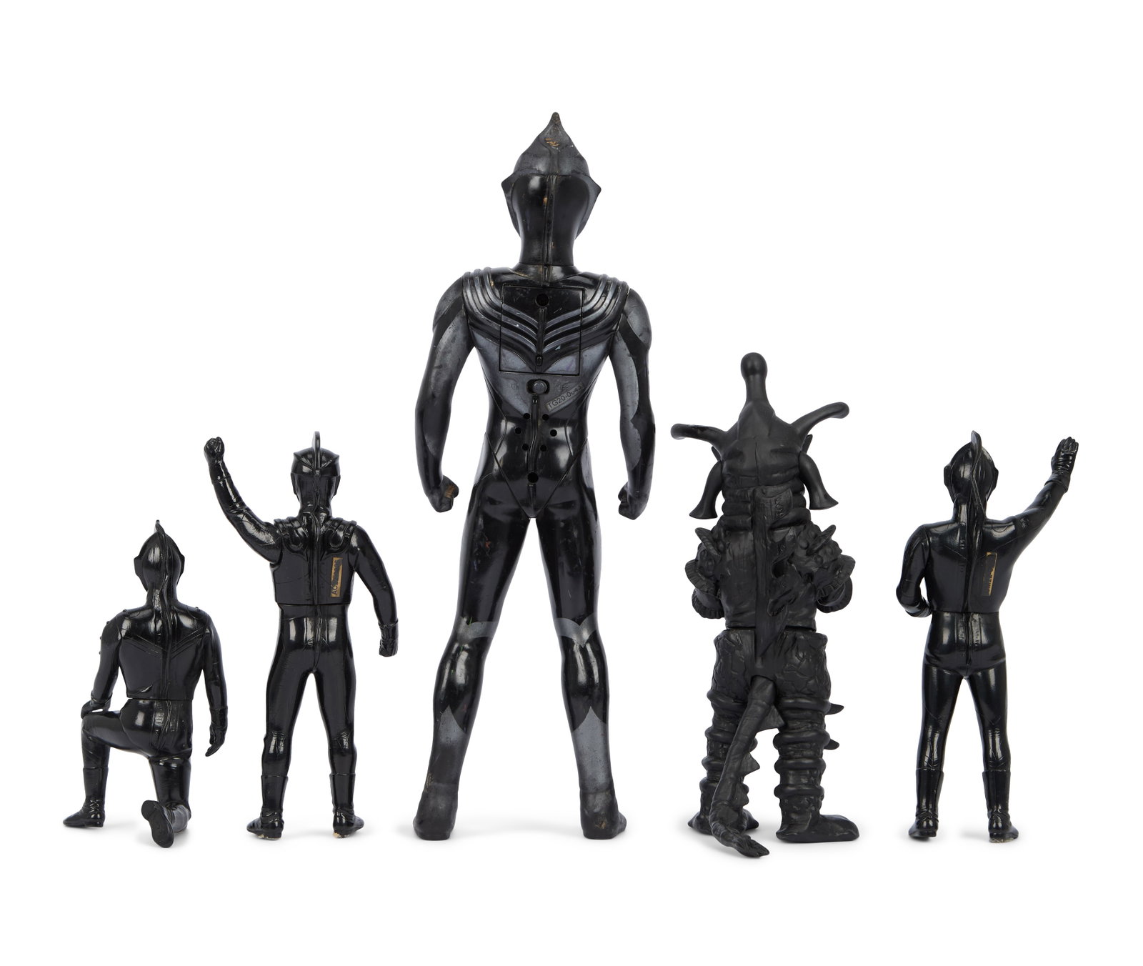 Sofubi | Ultraman Black Version Figures (9) - 3
