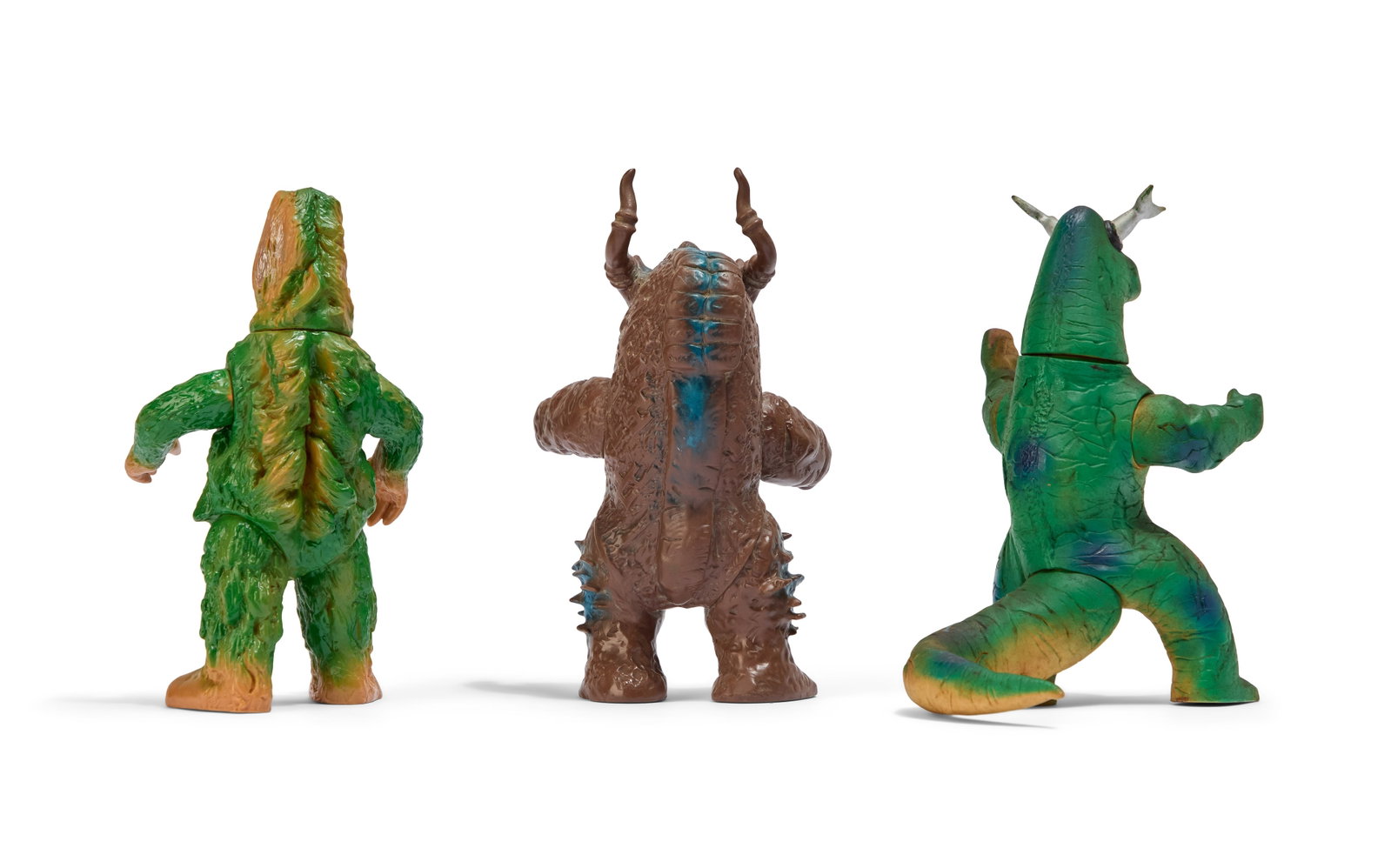 Sofubi | Vintage Kaiju Figures (3) - 2