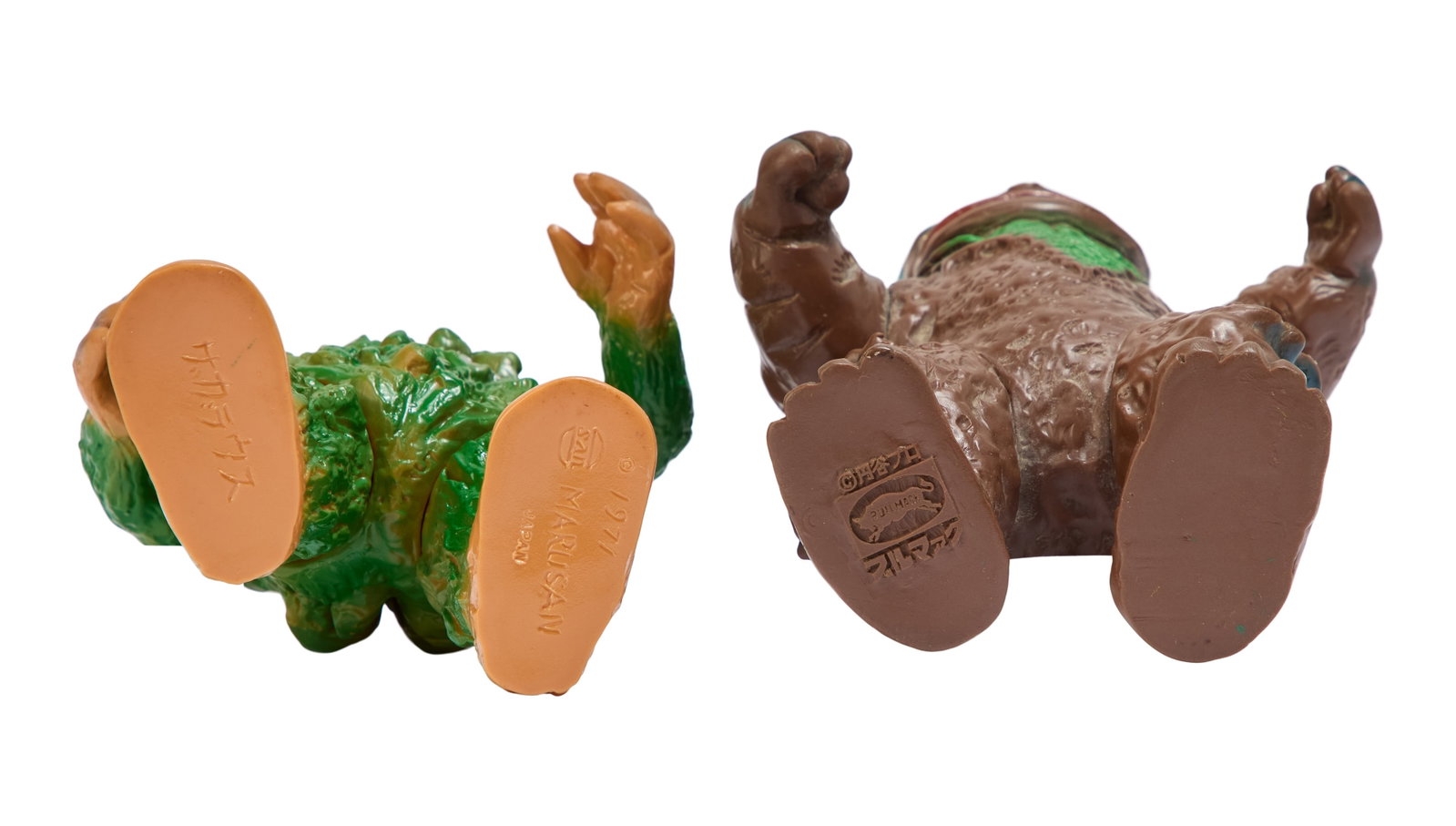 Sofubi | Vintage Kaiju Figures (3) - 3