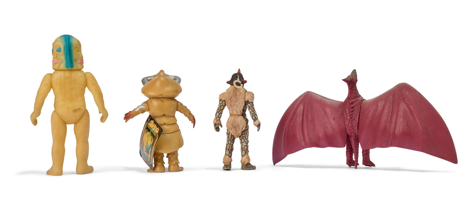 Sofubi | Vintage Kaiju Figures (4) - 2