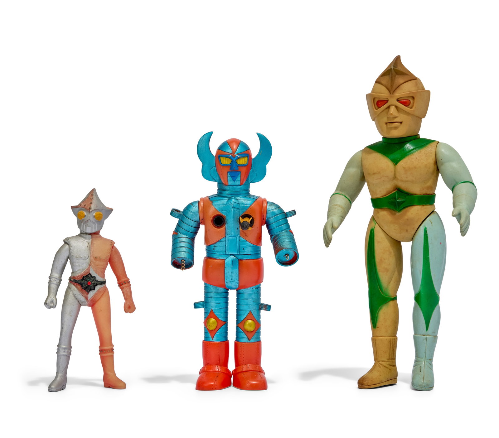 Sofubi | Vintage Hero Figures (6) - 2