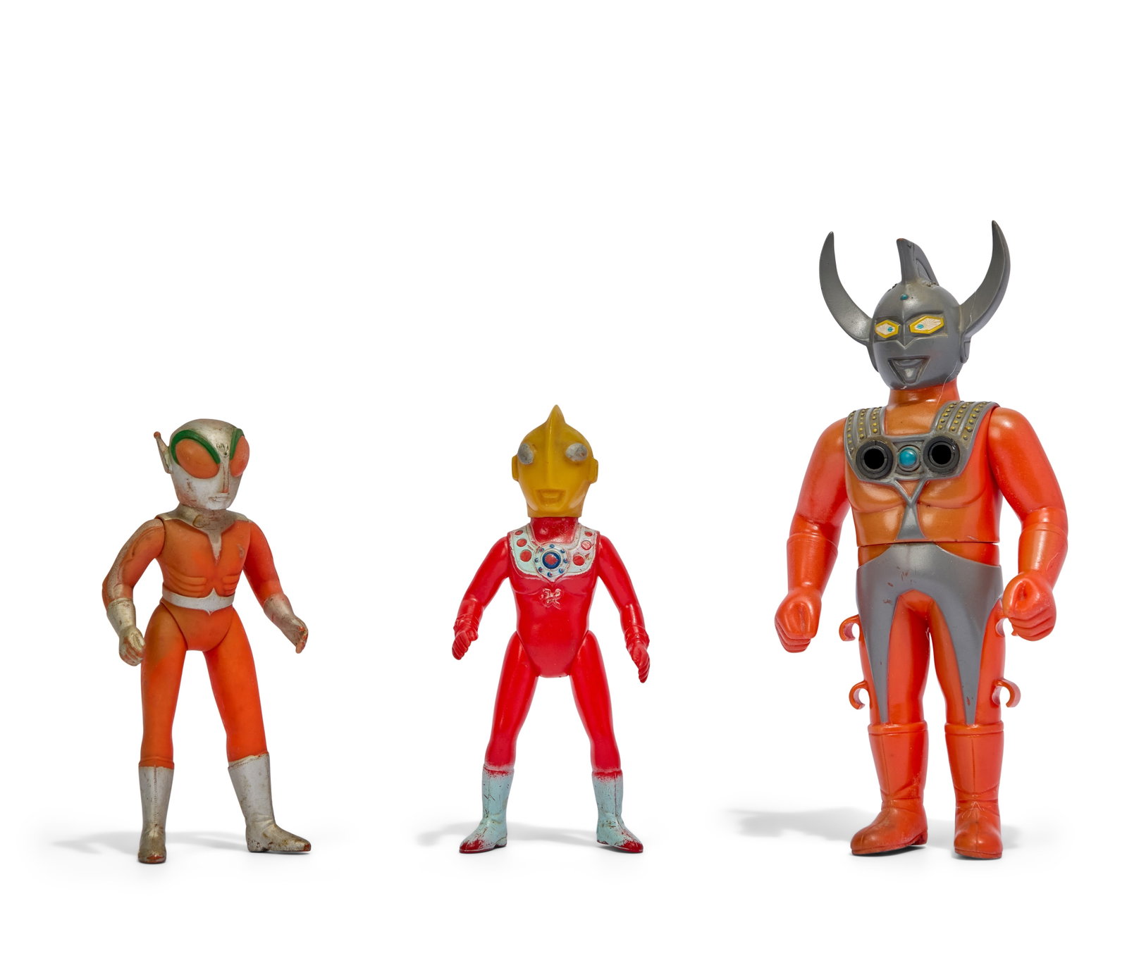 Sofubi | Vintage Hero Figures (6) - 3
