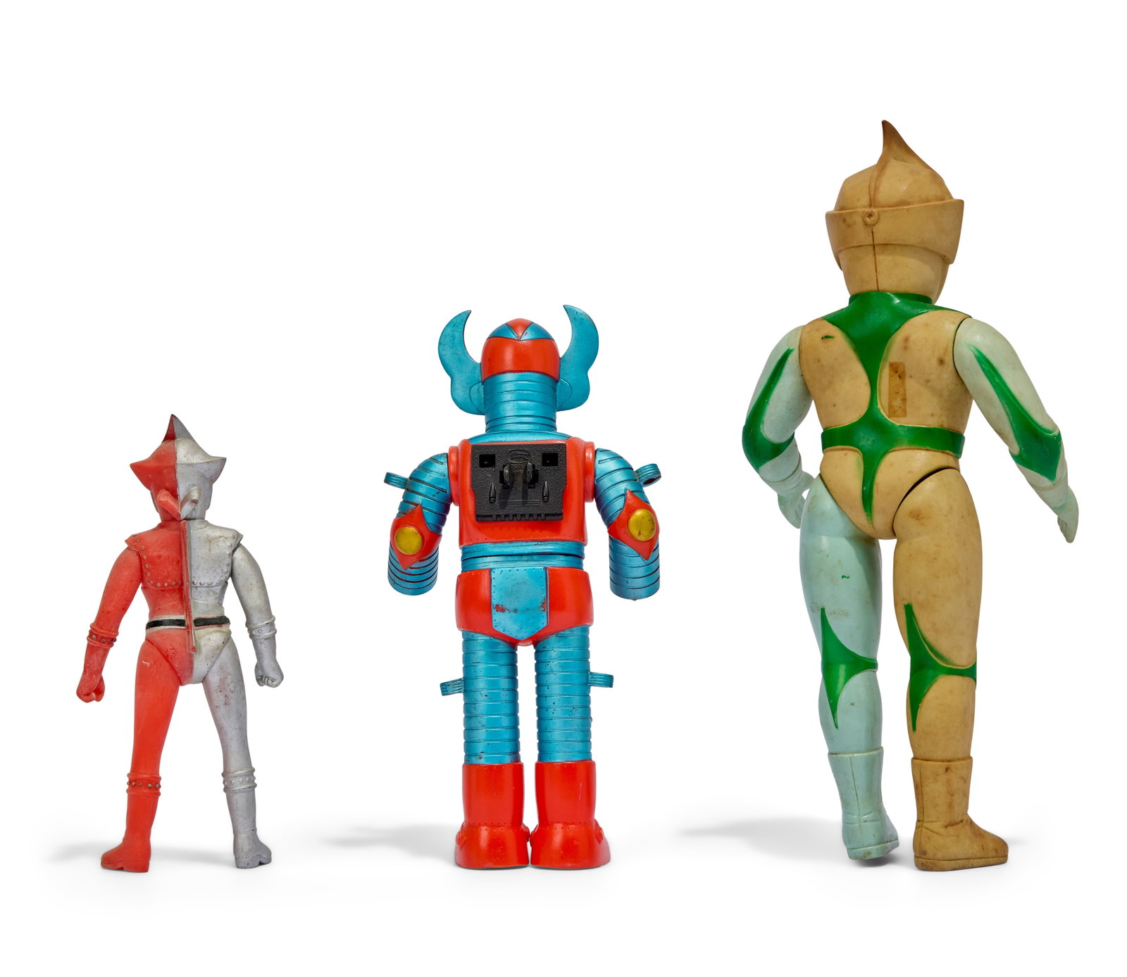 Sofubi | Vintage Hero Figures (6) - 4