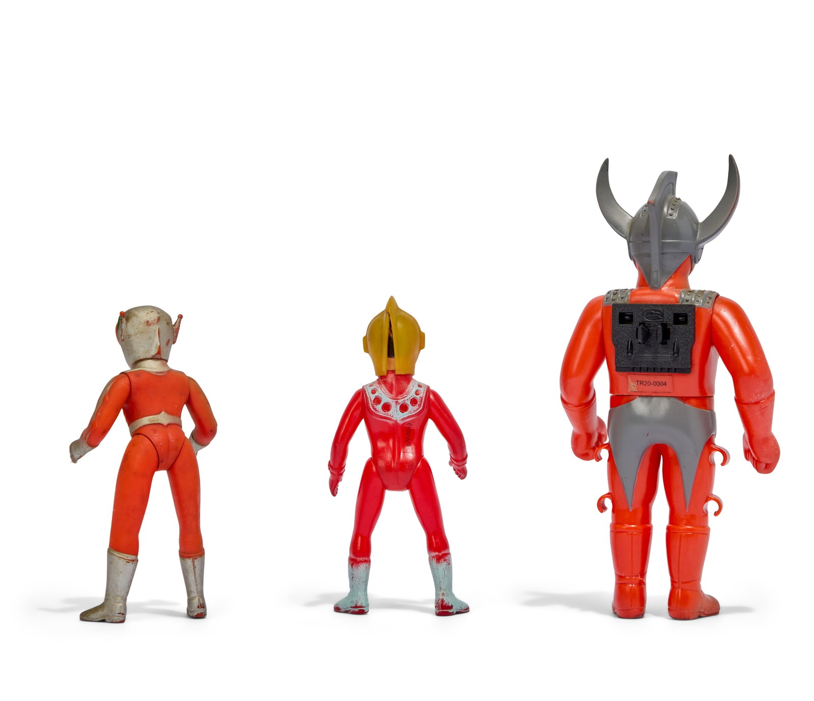 Sofubi | Vintage Hero Figures (6) - 5