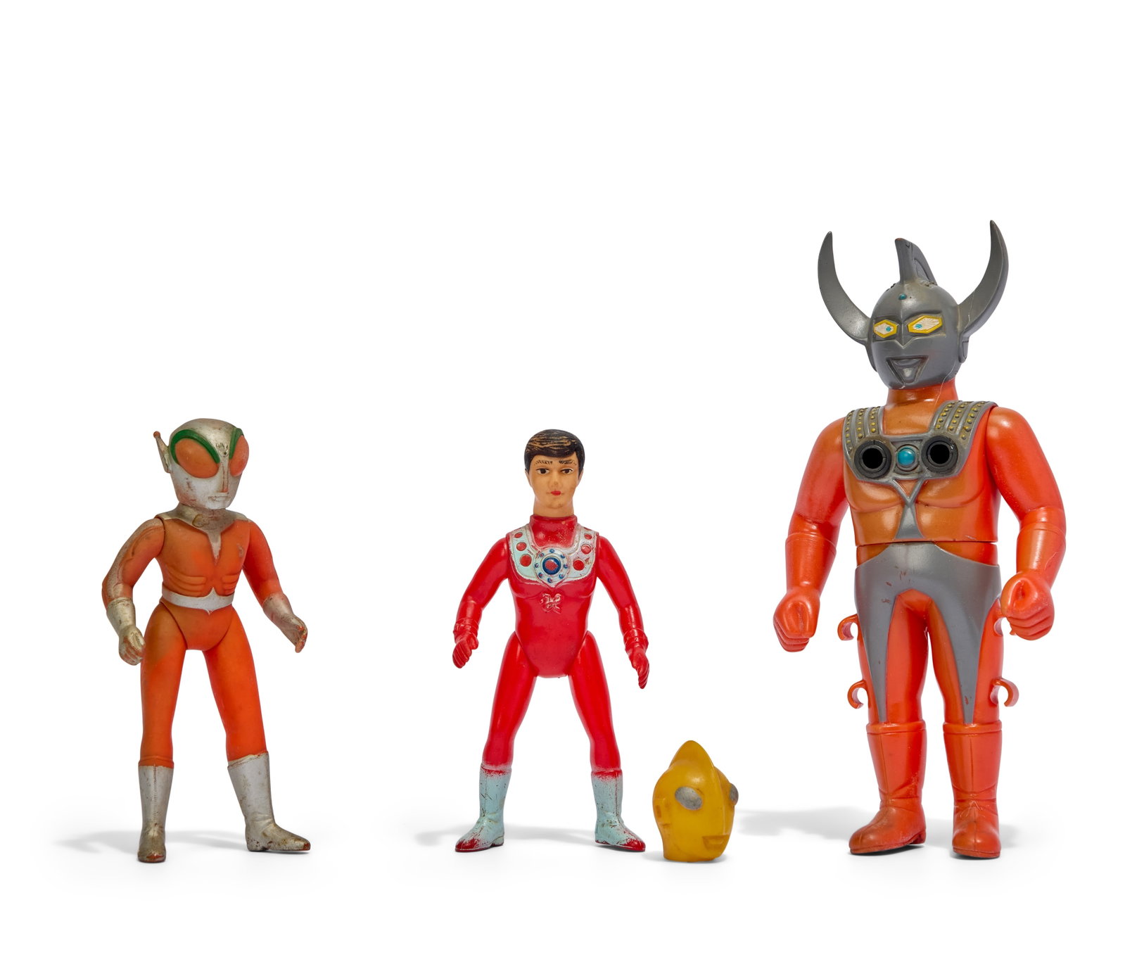 Sofubi | Vintage Hero Figures (6) - 6