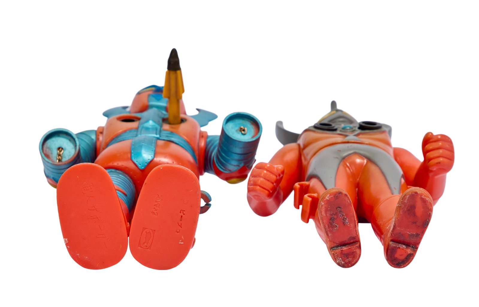 Sofubi | Vintage Hero Figures (6) - 8