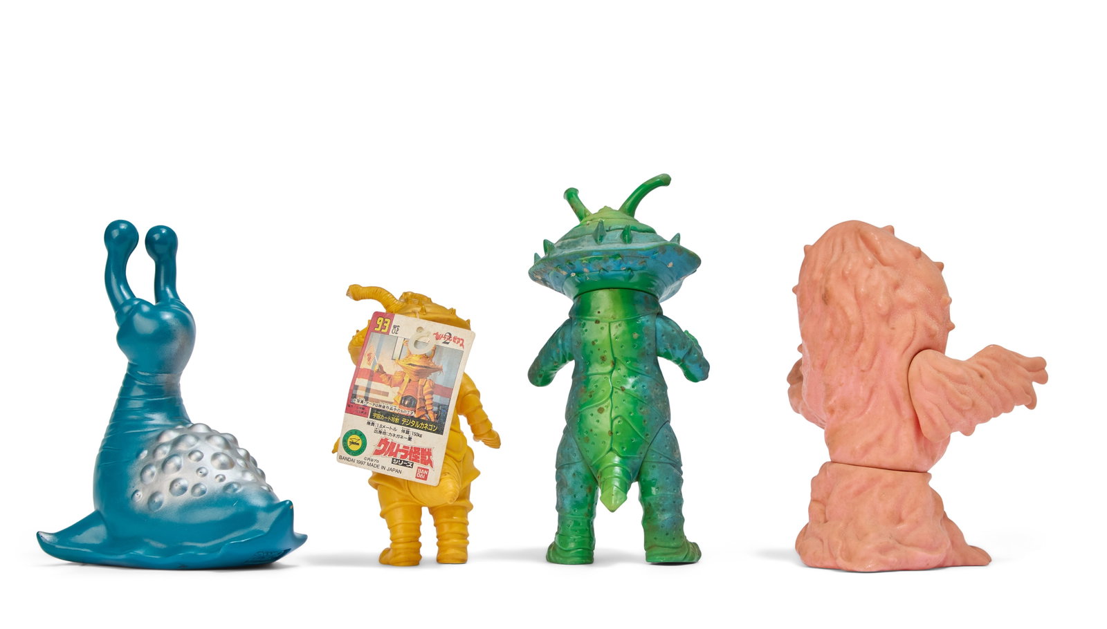Sofubi | Vintage Kaiju Figures (4) - 2
