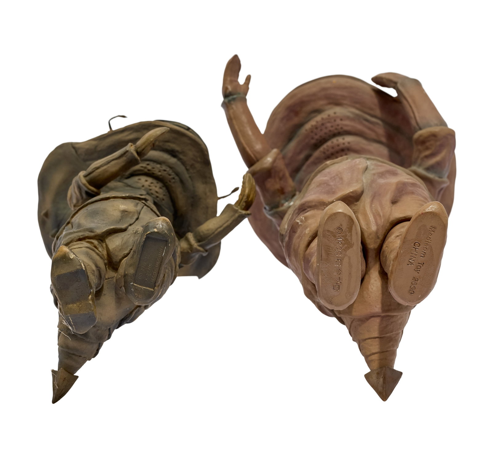 Sofubi | Kanegon Figures (3), with Cocoon (1) - 5