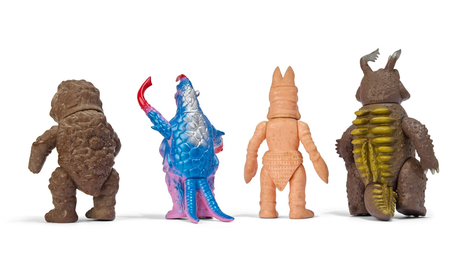 Sofubi | Vintage Kaiju Figures (4) - 2