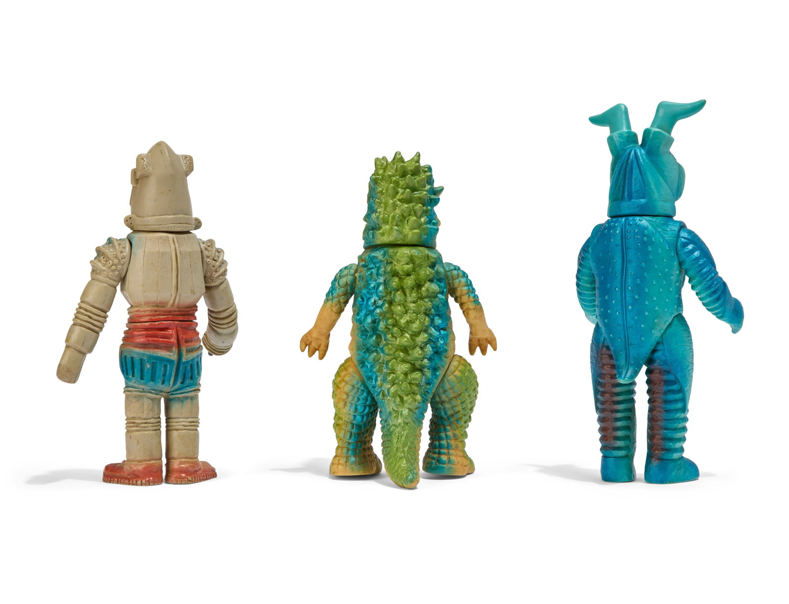 Sofubi | Vintage Kaiju Figures (3) - 2