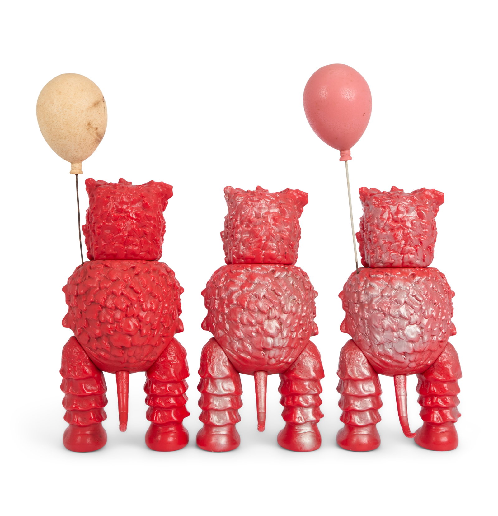 Sofubi | Vintage Garamon and Pigmon Figures (16) - 4