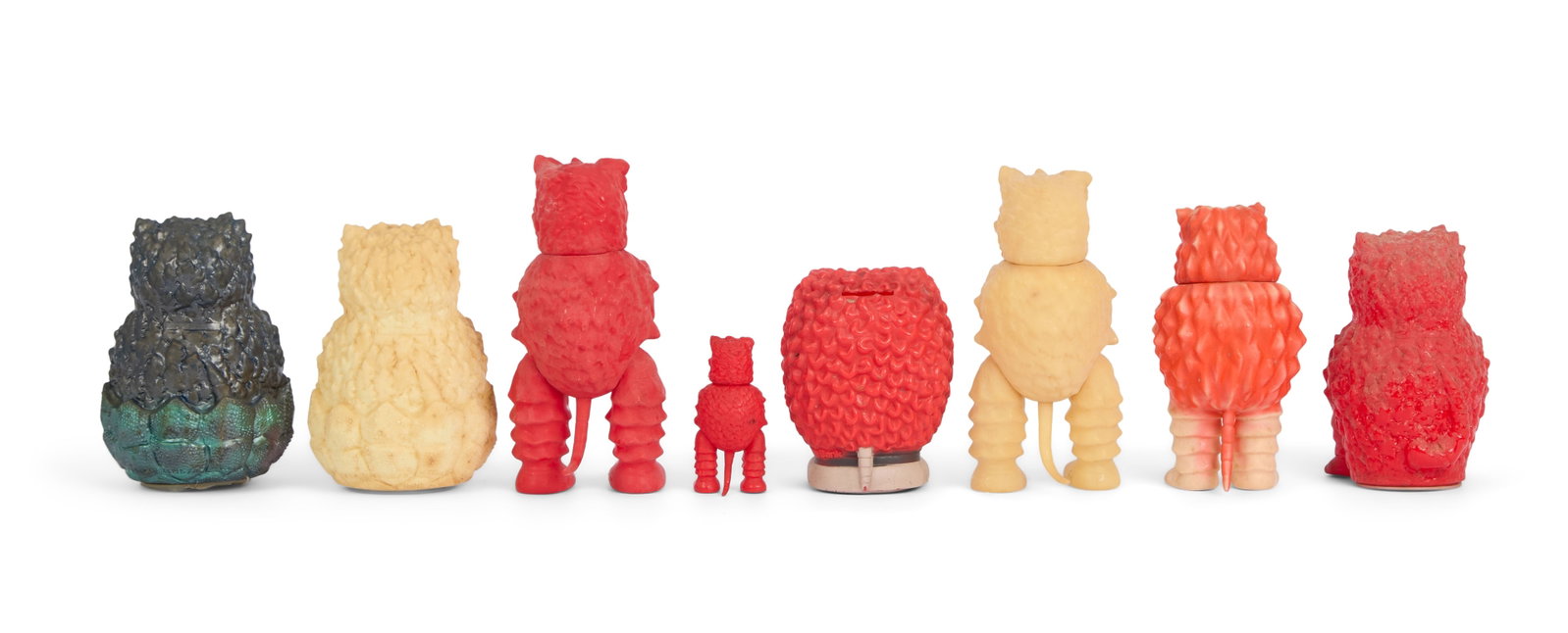 Sofubi | Vintage Garamon and Pigmon Figures (16) - 6