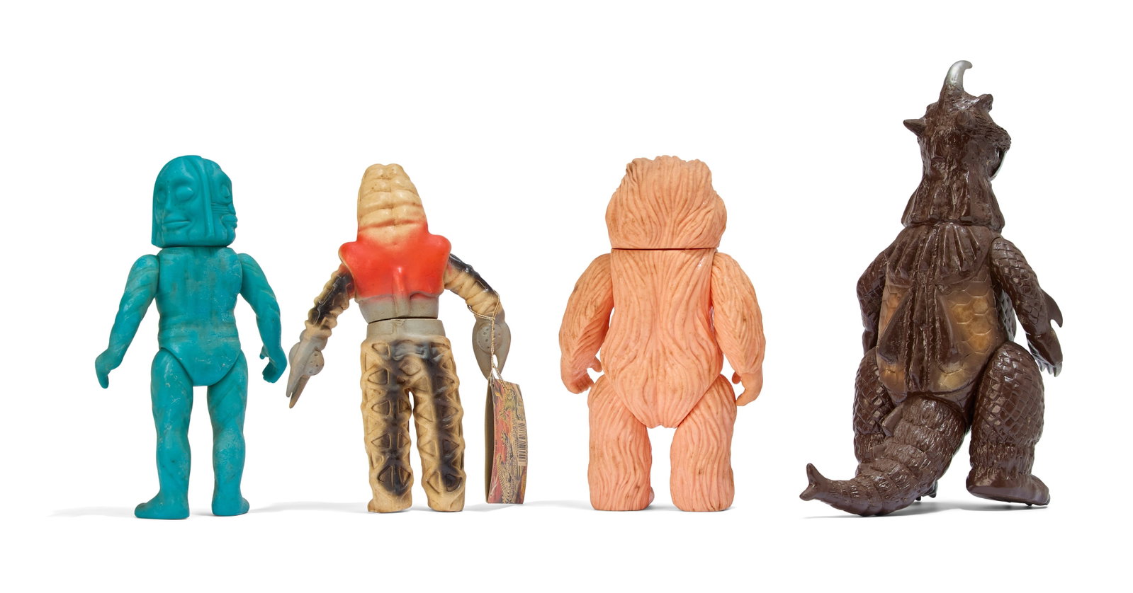 Sofubi | Vintage Kaiju Figures (4) - 2