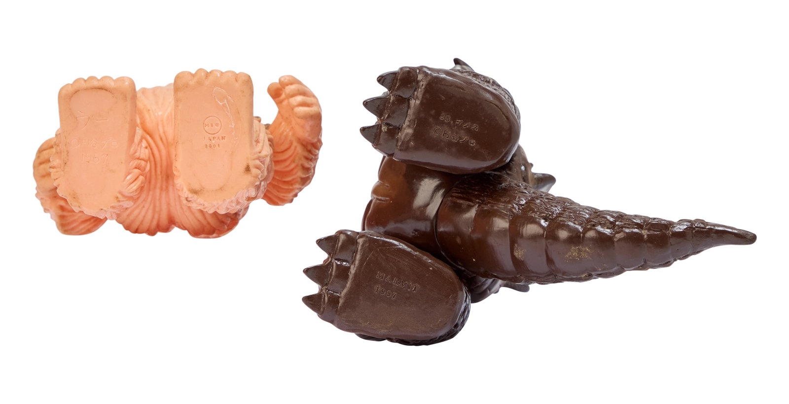 Sofubi | Vintage Kaiju Figures (4) - 5