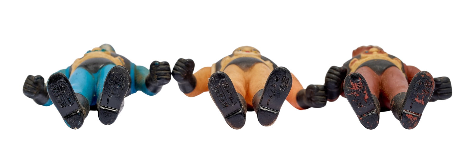 Sofubi | Vintage ?Ninja Captor" Figures (6) - 3