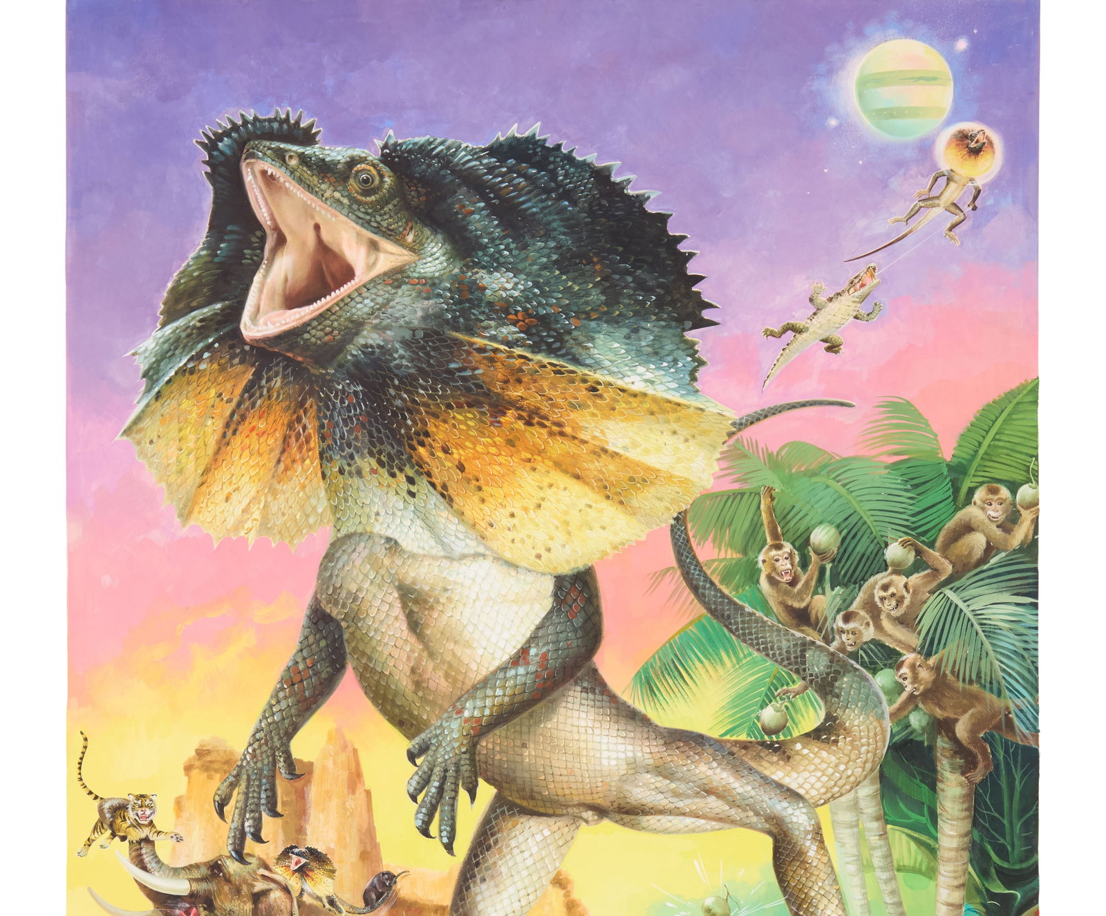 Magic Lizard | Original Poster Artwork - 2