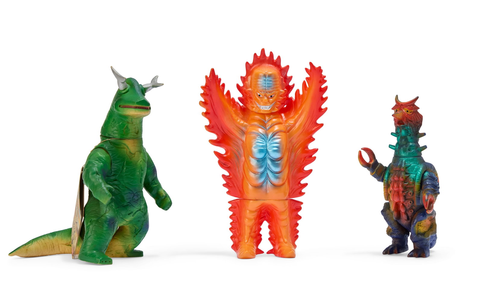 Sofubi | Vintage Kaiju Figures (6) - 2