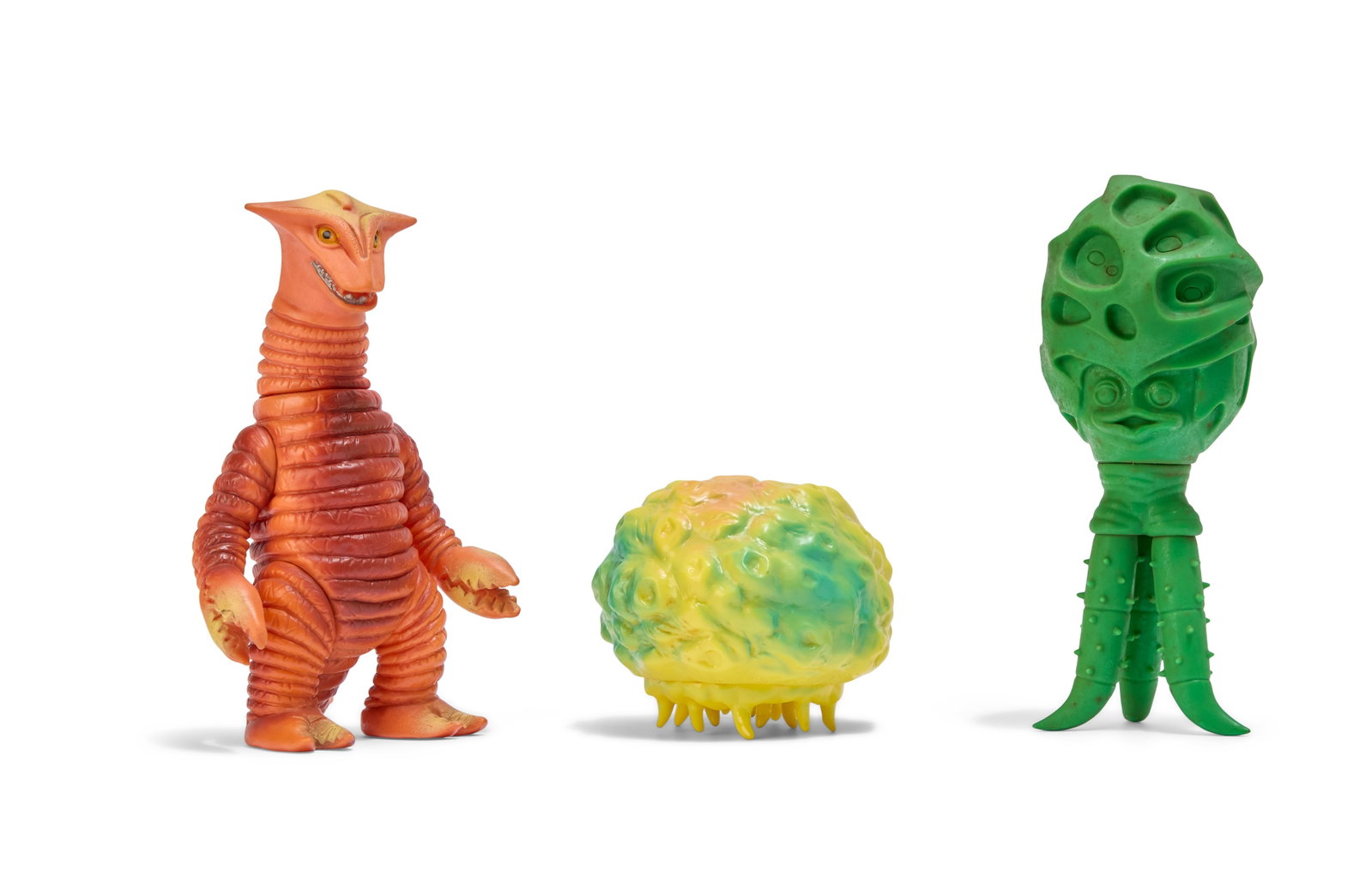 Sofubi | Vintage Kaiju Figures (6) - 3