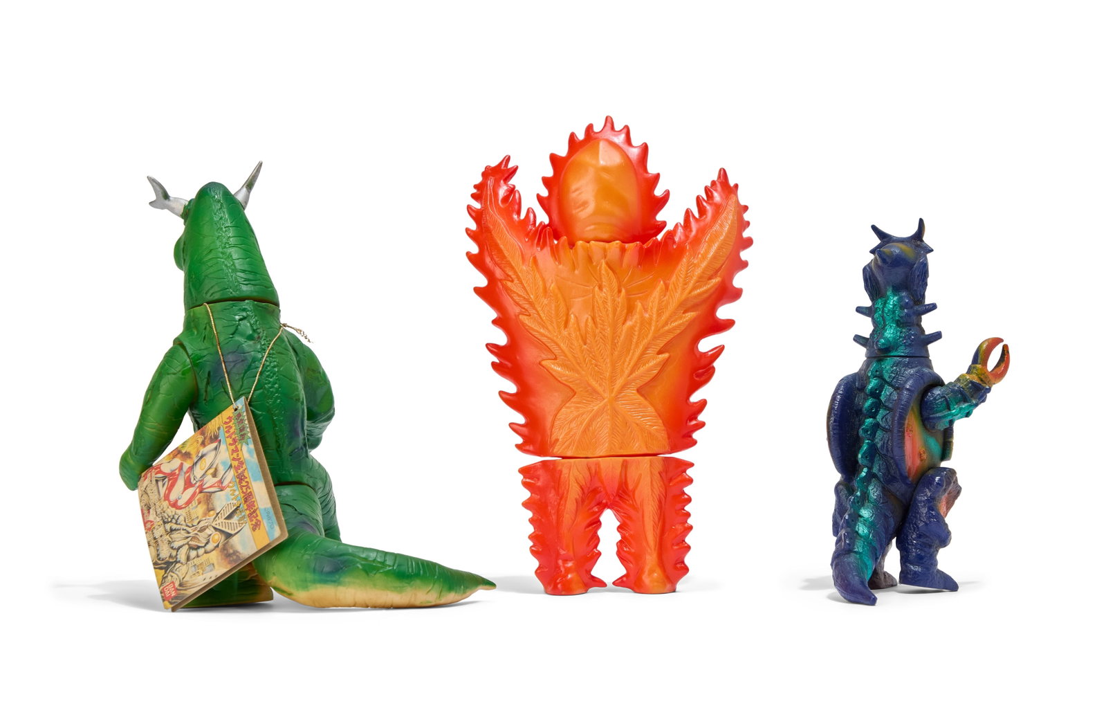 Sofubi | Vintage Kaiju Figures (6) - 4
