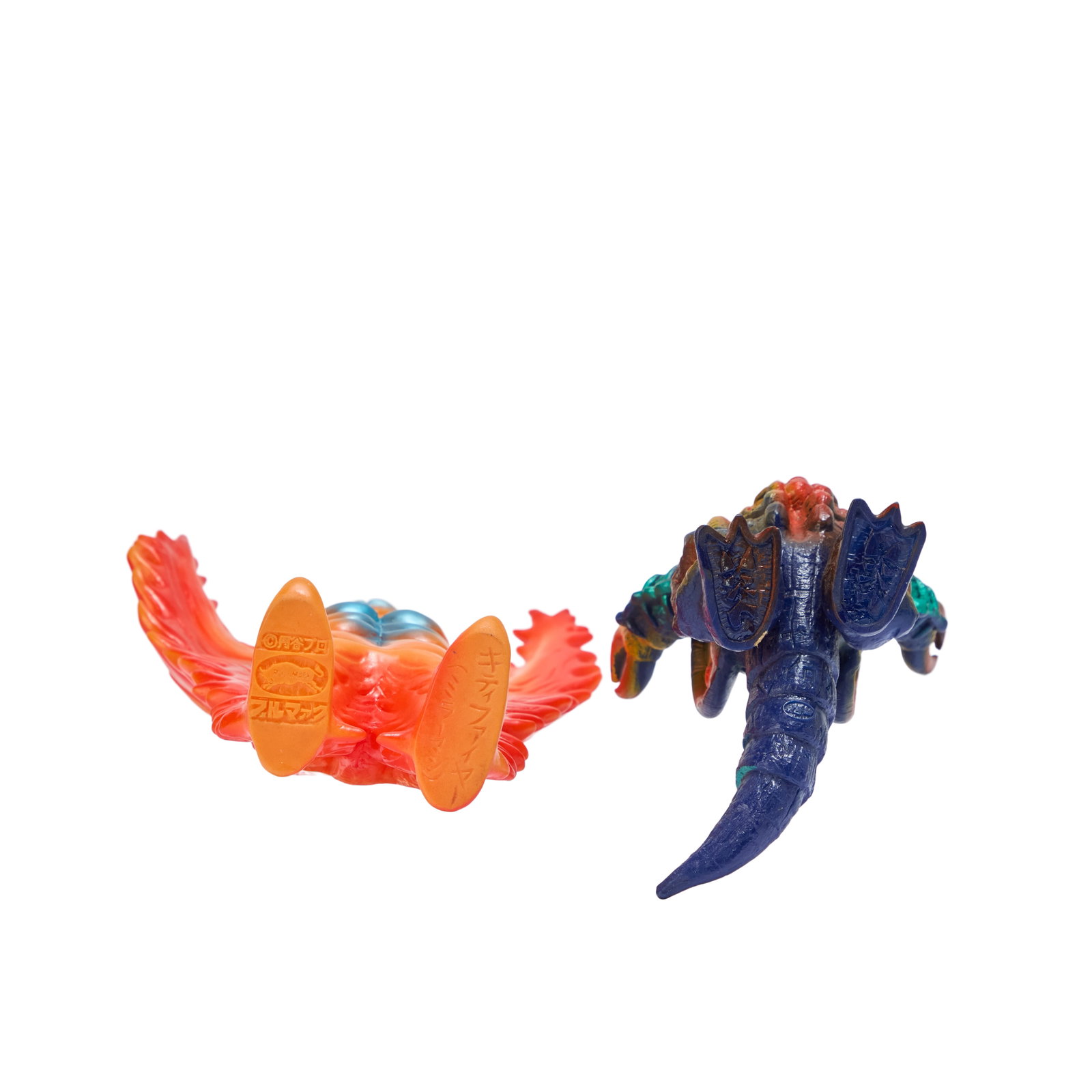 Sofubi | Vintage Kaiju Figures (6) - 8