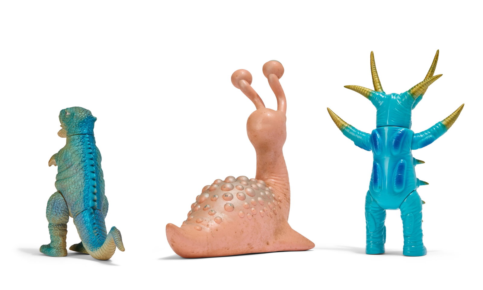 Sofubi | Vintage Kaiju Figures (3) - 2