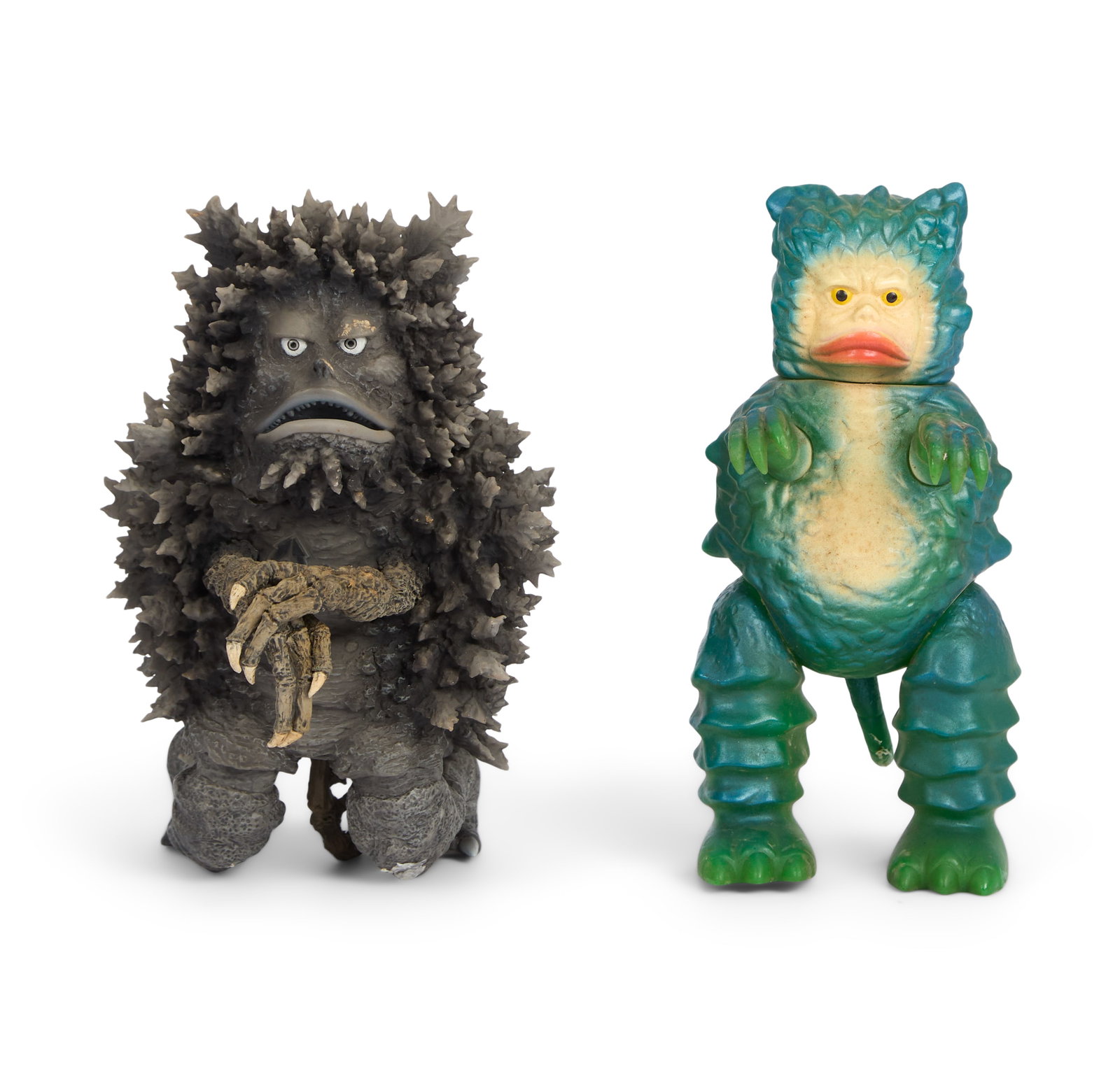 Sofubi | Garamon with Meteorite Figures (2) - 5