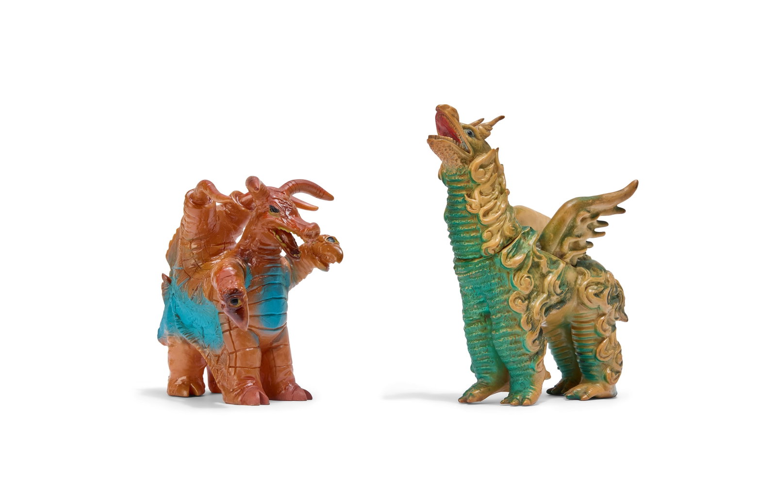 Sofubi | Vintage Kaiju Figures (5) - 2