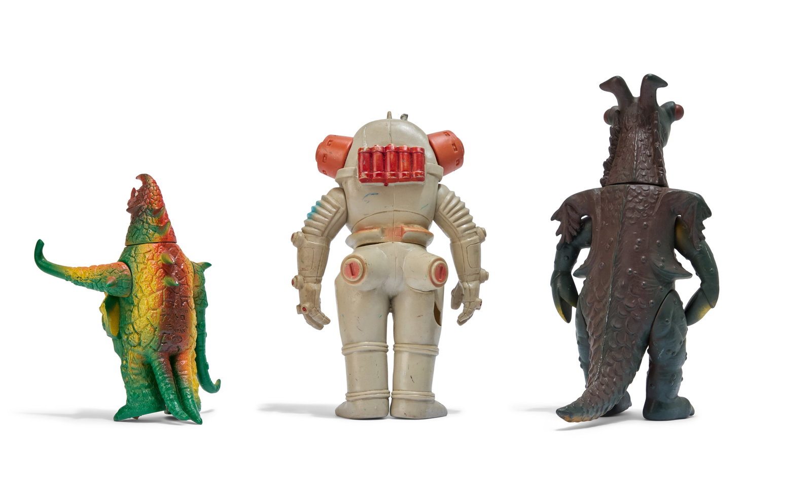 Sofubi | Vintage Kaiju Figures (5) - 3