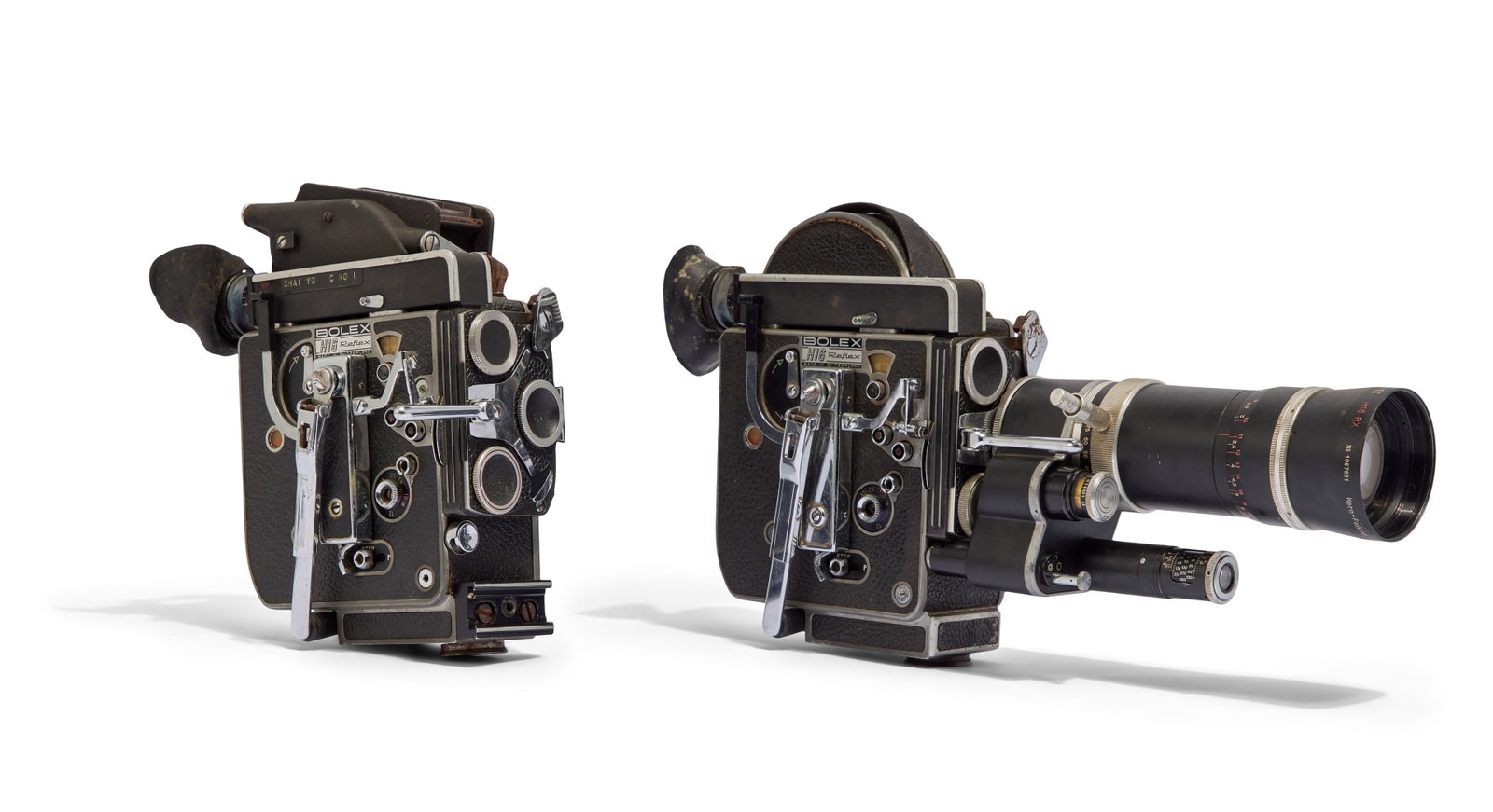 Bolex | 16mm Motion Picture Cameras (2) (1 of 5)