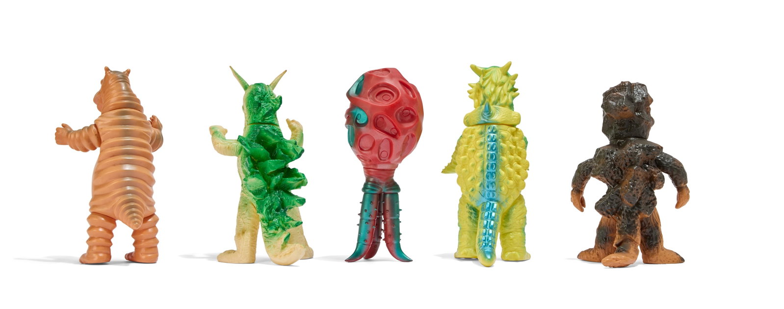 Sofubi | Vintage Kaiju Figures (5) - 2