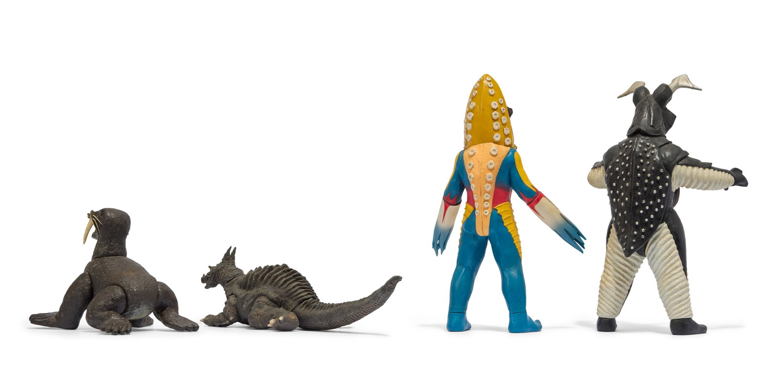 Sofubi | Kaiju Figures (4) - 2