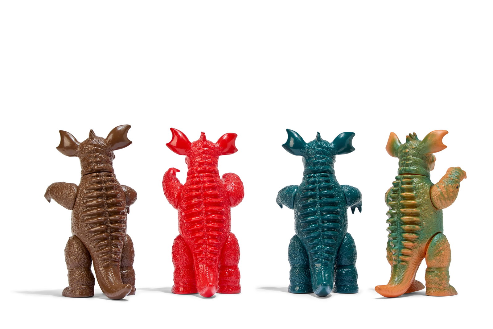 Sofubi | Vintage Baragon Kaiju Figures (4) - 2